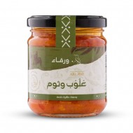  ورقاء شطة حارة علوب وثوم 200 جرام