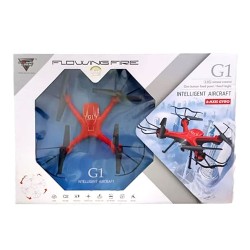  طائرة بدون طيار CAM G1 بدون طيار بدون كاميرا، طائرة فانتوم بدون طيار 2.4 جيجا هرتز 6 محاور جيروسكوبية 360 درجة فليب ستانت بجهاز تحكم عن بعد بدون طيار مع إرجاع بمفتاح واحد (متعدد الألوان) modil:8000010208313