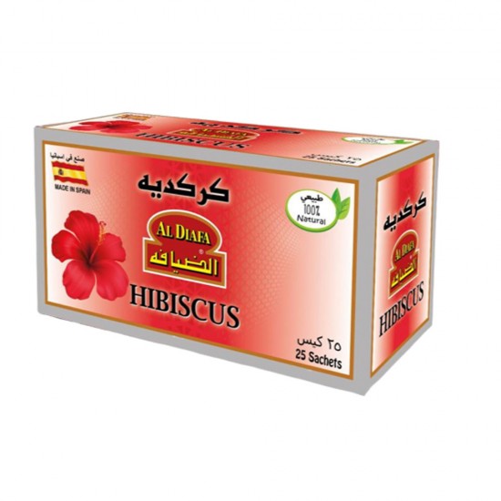 شاي الضيافة كركدية 25 خيط modil:8413700118975 شاي الضيافة كركدية 25 خيط modil:8413700118975