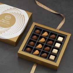 مجموعة شوكولاتة إيليت برستيج ذهبية مع كيس 156 جرام‏