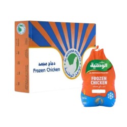  دجاج مجمد الوطنية 800غ كرتون 106281062359082