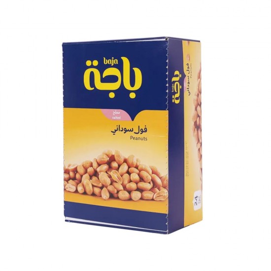  باجة فول سوداني مملح 24×15جم 6281105793767