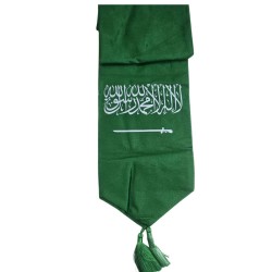  شال مخمل اليوم الوطني مثلث - وشاح3550-109
