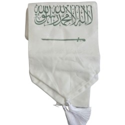  وشاح -شال اليوم الوطني مخمل مثلث3550-110