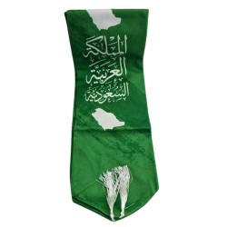  وشاح -شال اليوم الوطني مخمل مثلث3551009000005