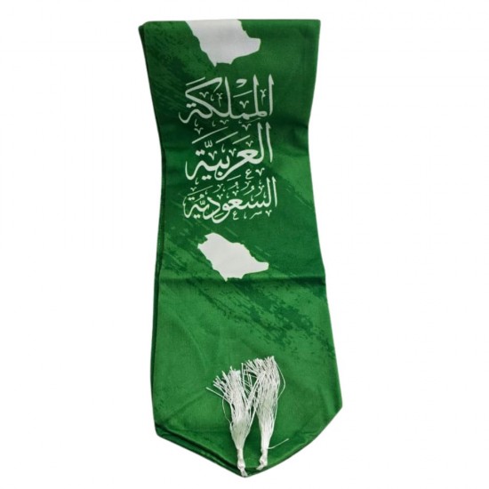 وشاح -شال اليوم الوطني مخمل مثلث3551009000005 وشاح -شال اليوم الوطني مخمل مثلث3551009000005