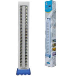  مصباح طوارئ LED محمول – بطارية قابلة لإعادة الشحن، 45.5 سم (LSJY-5960-1)6925530181996
