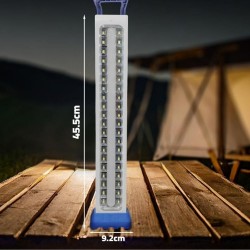  مصباح طوارئ LED محمول – بطارية قابلة لإعادة الشحن، 45.5 سم (LSJY-5960-1)6925530181996
