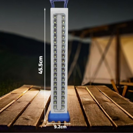 مصباح طوارئ LED محمول – بطارية قابلة لإعادة الشحن، 45.5 سم (LSJY-5960-1)6925530181996 مصباح طوارئ LED محمول – بطارية قابلة لإعادة الشحن، 45.5 سم (LSJY-5960-1)6925530181996