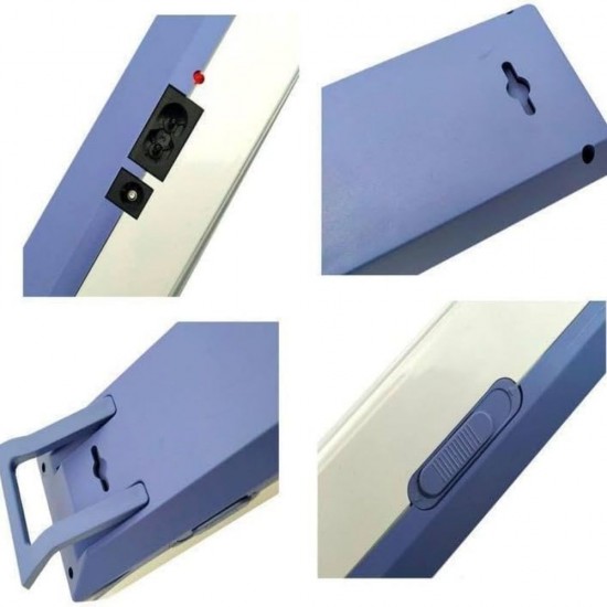 مصباح طوارئ LED محمول – بطارية قابلة لإعادة الشحن، 45.5 سم (LSJY-5960-1)6925530181996 مصباح طوارئ LED محمول – بطارية قابلة لإعادة الشحن، 45.5 سم (LSJY-5960-1)6925530181996