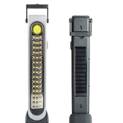  مصباح طوارئ شمسي LED قابل لإعادة الشحن – 48 لمبة (HEL-6855T)6936547811226