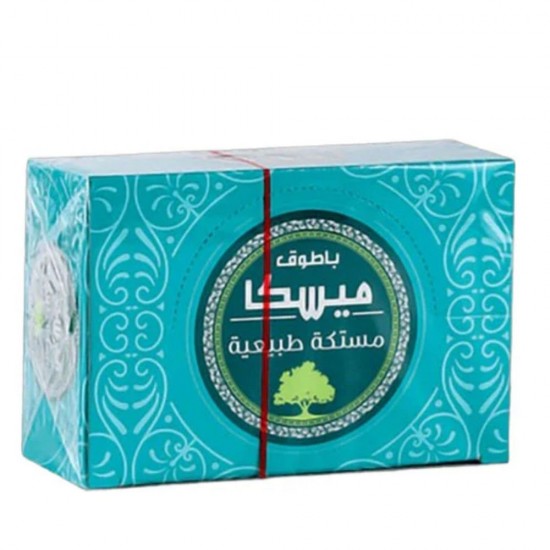باطوق علكة ميسكا بطعم المستكة الطبيعية – 35 × 8.75 جم796648129202 باطوق علكة ميسكا بطعم المستكة الطبيعية – 35 × 8.75 جم796648129202