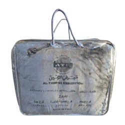  بطانية كراون سادة فاخرة – وزن 4 كيلو – مقاس 160×220 سم– متعددة الألوان6287034251057