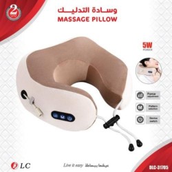  وسادة التدليك الذكية للرقبة DLC-31705 وسادة مريحة بتقنية التدليك مزوّدة بخيارات للتحكم بالقوة والأنماط، تساعد على تخفيف التعب والاسترخاء في أي وقت وأي مكان.4895239183565