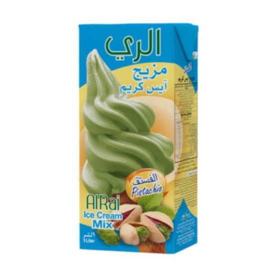 مزيج ايس كريم الري 1-لتر بنكهة الفستق6281100391845 مزيج ايس كريم الري 1-لتر بنكهة الفستق6281100391845