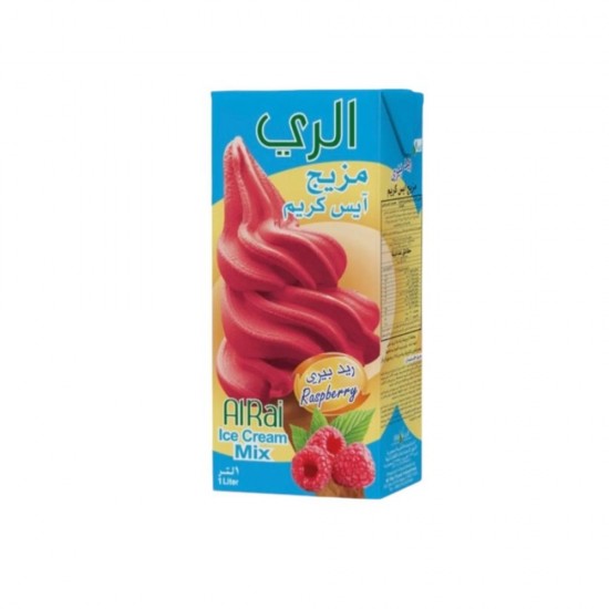 مزيج ايس كريم الري 1-لتر بنكهة ريد بيري6281100395737 مزيج ايس كريم الري 1-لتر بنكهة ريد بيري6281100395737