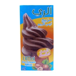  مزيج ايس كريم الري 1 لتر بنكهةالبندق6281100397823