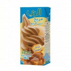  مزيج ايس كريم الري 1 لتر بنكهة كراميل6281100399629