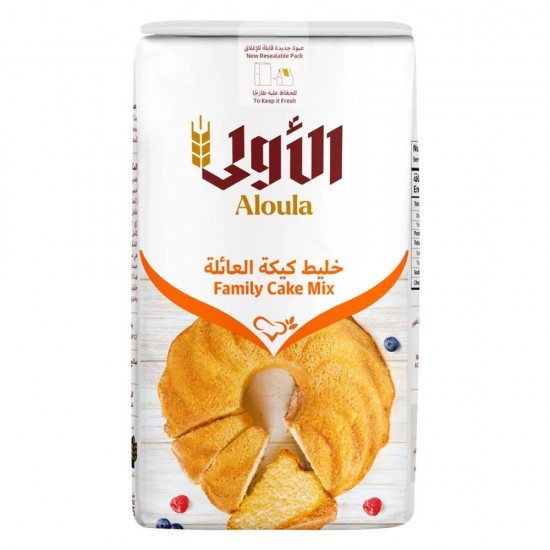 الأُولى – خليط كيك العائلة الفاخر 1 كجم6287017150810 الأُولى – خليط كيك العائلة الفاخر 1 كجم6287017150810