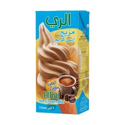  مزيج ايس كريم الري 1 لتر بنكهة القهوة6281100399315