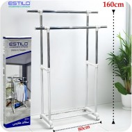  ستاند ملابس معدني بعجلات قابل للتعديل – ESTILO 1000100000184