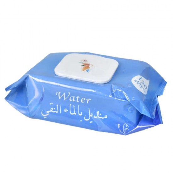  مناديل مبللة كلر فلاي بالماء النقي 120منديل6281000464113