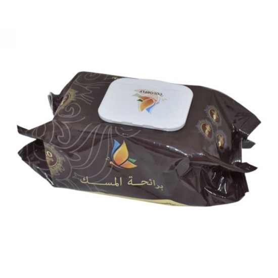  مناديل مبللة كلر فلاي برائحة المسك 120منديل6281000464175