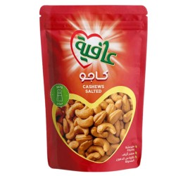  عافية كاجو مملح 120 جرام6281011709159