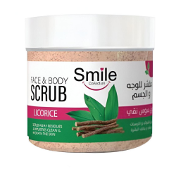  مقشر للوجه والجسم عرق سوس نقي 300مل6287043770907