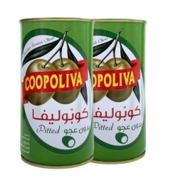  كوبوليفا زيتون أخضر حبة كاملة200 جرام8410522000891/ 2 حبه