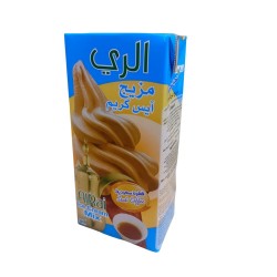  مزيج ايس كريم الري 1 لتر بنكهة قهوة سعودية6281100391043