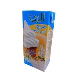  مزيج ايس كريم الري 1-لتر بنكهة بوظة عربية سحلب6288002910112
