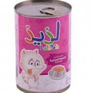  طعام رطب بالدجاج مع الباتيه للقطط الصغيرة من لذيذ، 400 جرام745125961019
