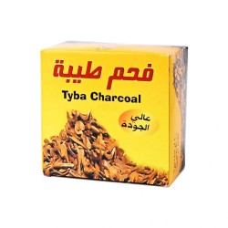  فحم طيبة عالي الجودة سريع الاشتعال ، 80 قرص دائري6923453699529