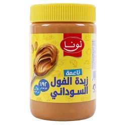  زبدة الفول السوداني الناعمة لونا 510 جرام6281020280618