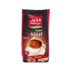 قهوة تركية محمصة داكنة الخير 100 جرام6281101492527
