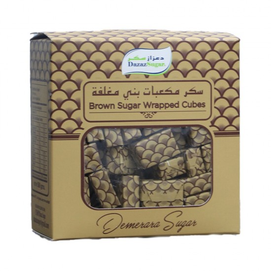  سكر مكعبات بني مغلفة 500 جرام6281103940248