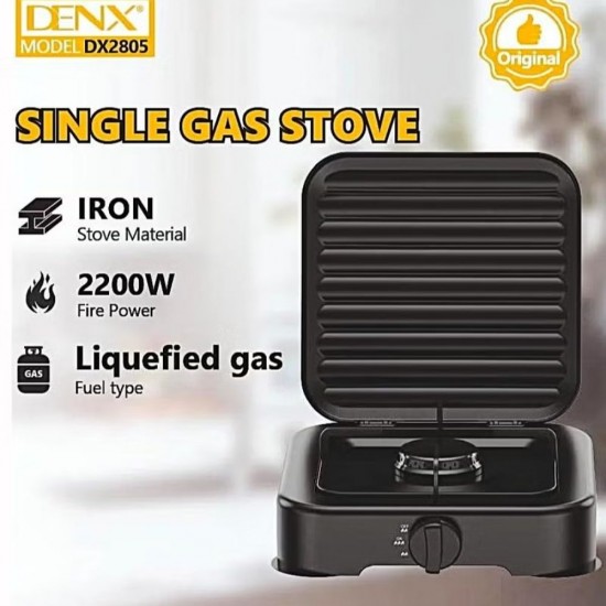  موقد غاز فردي محمول DENX – 2200 واط6977623101114