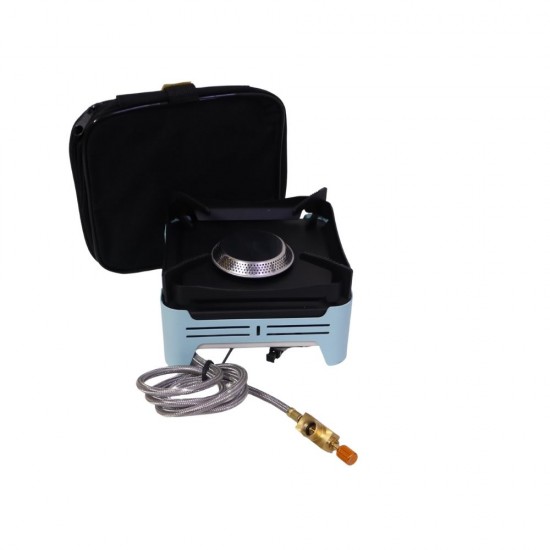 موقد غاز محمول للرحلات – يعمل بعلبة غاز (High Mountain Gas Can 230g / 450g).6525802100559