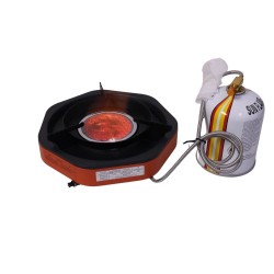  موقد غاز محمول للرحلات – يعمل بعلبة غاز (High Mountain Gas Can 230g / 450g)6525802100542