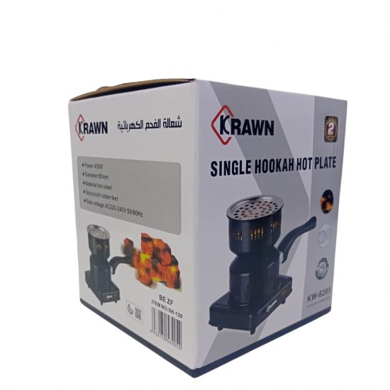  شعالة فحم كهربائية كراون 450 واط 6936170562052