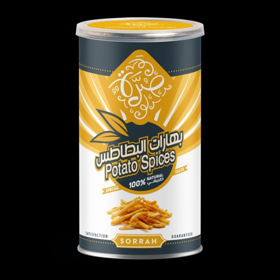 بهارات البطاطس - Sorrah 250 جرام6287014440020 بهارات البطاطس - Sorrah 250 جرام6287014440020