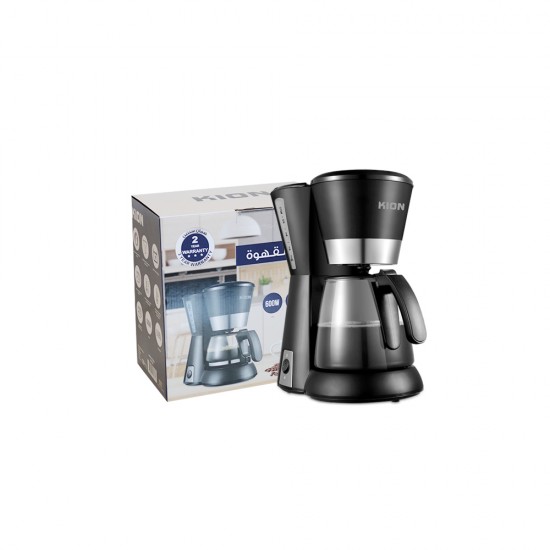 صانعة القهوة المقطرة من كيون - KHD/502 كيون KION COFFEE MAKER - السعة : 0.65 لتر - قوة الطاقة / 600 واط موديل 638936992351