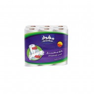 ورق مطبخ مشوار 6 لفات 40 منديل مقاس 20*32 موديل 6281101531028