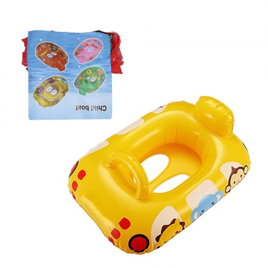 نفخ سيارة أطفال السباحة الدائري للطفل /  طفل السباحة بركة لعبة الأطفال تعويم مقعد قارب الدائري