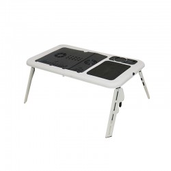 طاولة كمبيوتر محمول / مكتب مع مروحة تبريد E-table LD-09