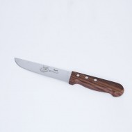   سكين السيف مقاس 7  JAPAN سكين أبو طير سكين بتصميم سيف بمقبض خشبي فضي/بني 7 بوصة موديل رقم CA2936/7-VS موديل 9902085003000