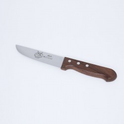  سكين السيف مقاس 6  JAPAN سكين أبو طير سكين بتصميم سيف بمقبض خشبي فضي/بني 6 بوصة موديل رقم CA2936/6-VS موديل 6285706026767