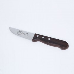 سكين السيف مقاس 5  JAPAN
 سكين أبو طير 
سكين بتصميم سيف بمقبض خشبي فضي/بني 5 بوصة موديل رقم CA2936/5-VS