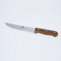 سكين السيف مقاس بدون المقبض 18 سم  JAPAN
سكين بتصميم سيف بمقبض خشبي فضي/بني 7 بوصة موديل رقم k21591/2/7